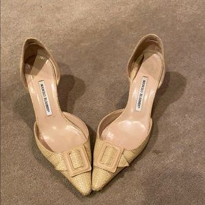 Manolo Blahnik shoes